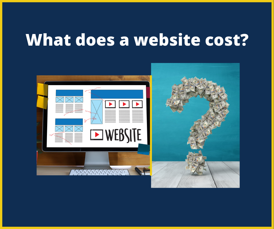 What does a website cost?