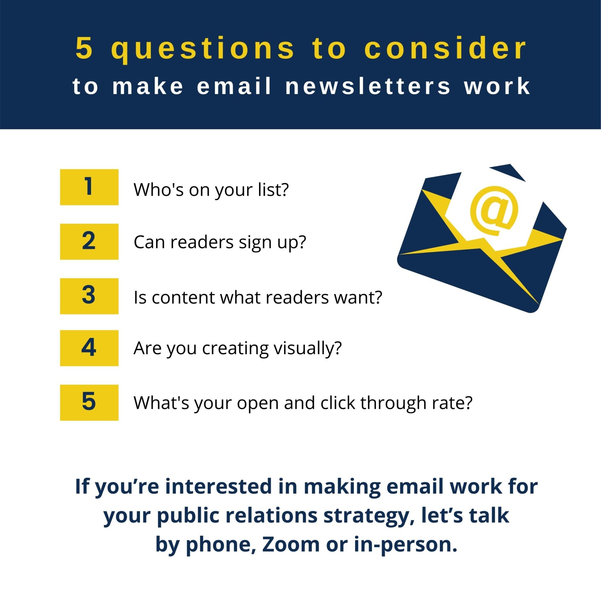 Make email work for your public relations strategy Hostetler Public